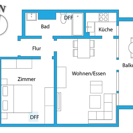 Lägenhet Ferienwohnanlage D7 Mit Hallenbad Und Sauna Oberaudorf