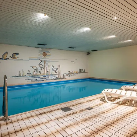Апартаменты Ferienwohnanlage D7 Mit Hallenbad Und Sauna *