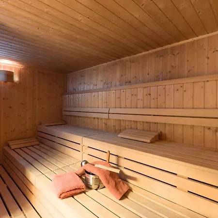 Ferienwohnanlage D7 Mit Hallenbad Und Sauna Appartamento *