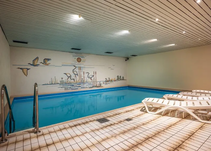 아파트 Ferienwohnanlage D7 Mit Hallenbad Und Sauna 오베라우도프