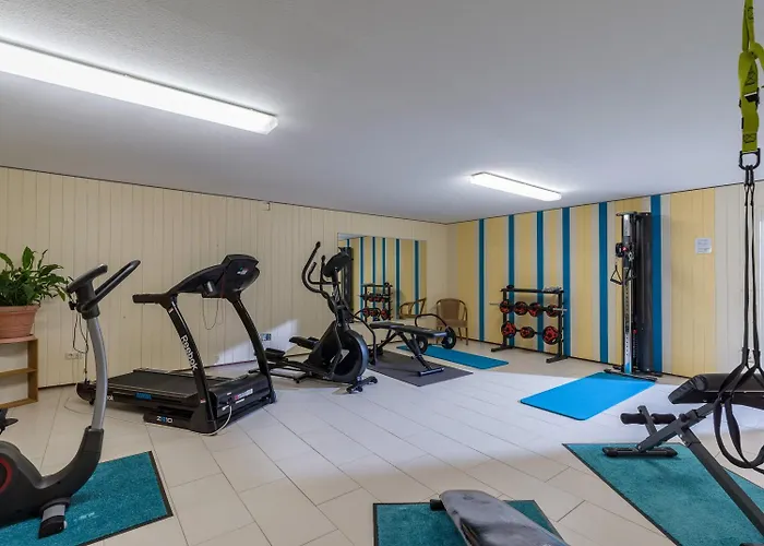 Ferienwohnanlage D7 Mit Hallenbad Und Sauna 아파트 오베라우도프
