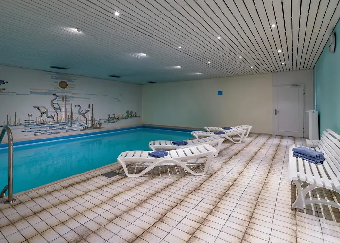 Ferienwohnanlage D7 Mit Hallenbad Und Sauna 오베라우도프