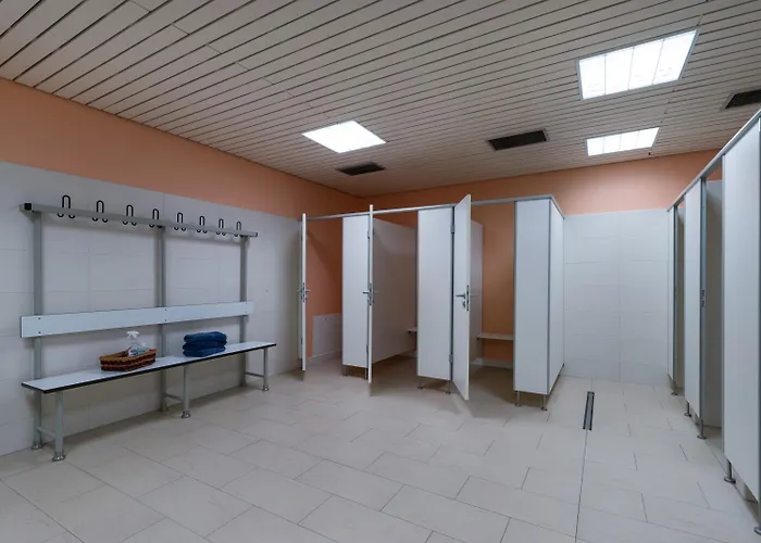 아파트 Ferienwohnanlage D7 Mit Hallenbad Und Sauna