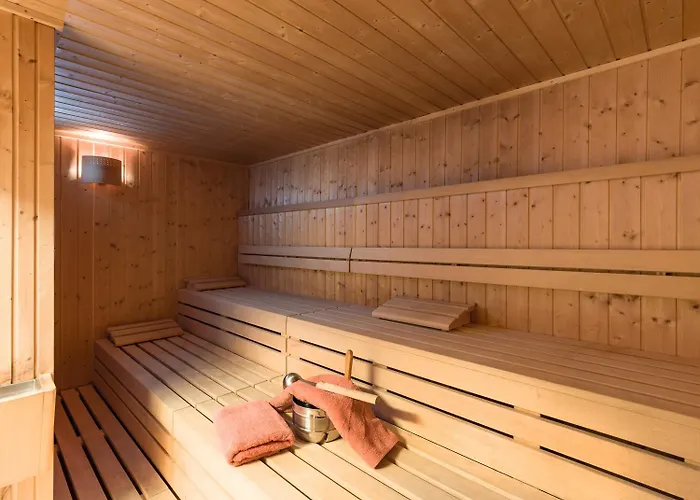 Ferienwohnanlage D7 Mit Hallenbad Und Sauna 아파트 *